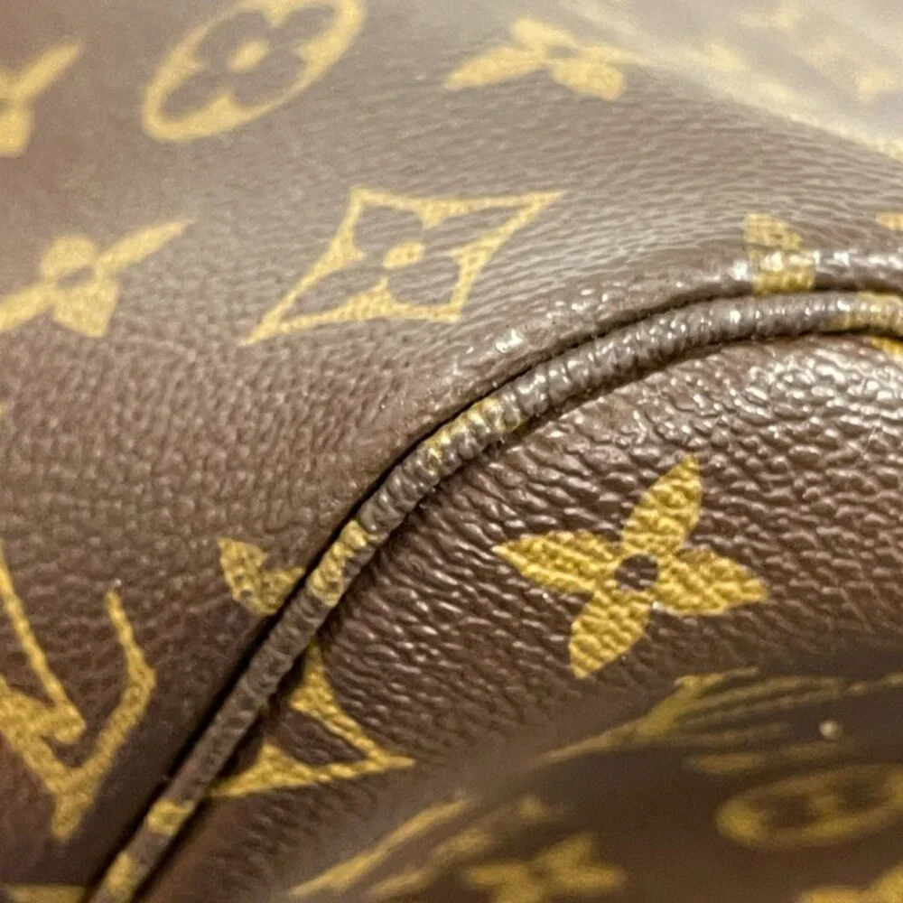 Louis Vuitton Neverfull MM Monogram with Pouch (JB1319)
